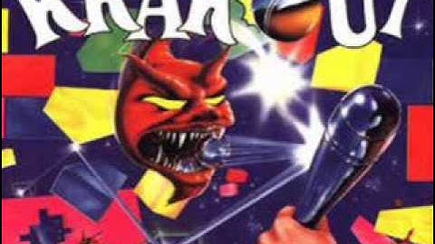 Commodore 64 SIDs - Krakout (Soundtrack)