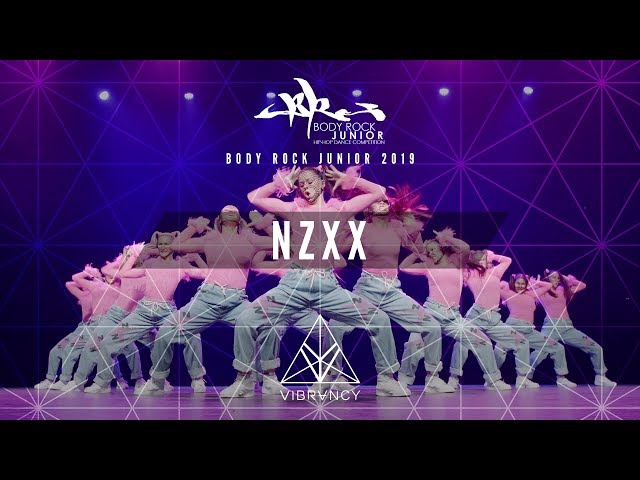 NZXX | Body Rock Jr 2019 [@VIBRVNCY Front Row 4K] class=