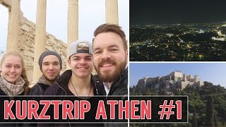 TS290 - Kurztrip Athen #1 (Olli's B'Day, Drohnenabsturz & veganes Souvlaki) | ATHEN