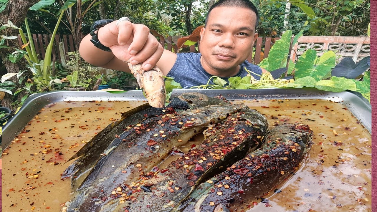 ปลาดุกต้มน้ำปลาร้า เมนูนี้เจริญอาหารดีมากๆ