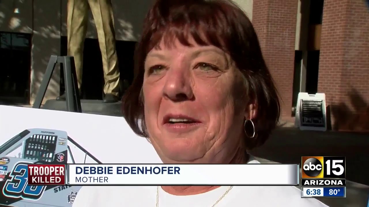 NASCAR truck honors slain trooper