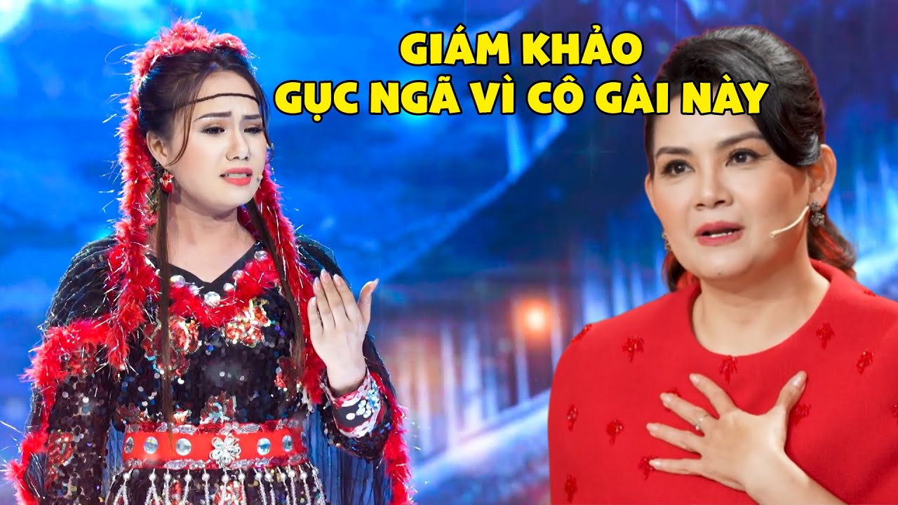 Giám khảo cải lương gục ngã vì chất giọng đặc trưng của nữ thí sinh đa tài | Yêu Ca Cổ THVL