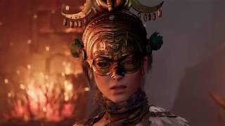 Shadow of the Tomb Raider - City of the Serpent: Follow Yaaxil Gameplay & Crimson Fire Bio (2018)