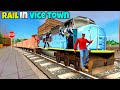 Rope Hero New Train In Rope Hero Vice Town | Rope Hero Vice Town