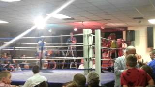 Rhys Edwards BOXING Jordan Withers