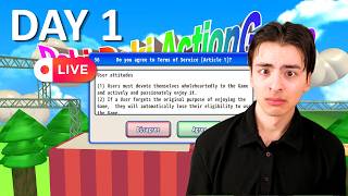 Trying to beat the HARDEST Terms of Service (Stream VOD)