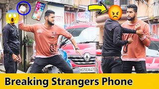 Breaking Strangers Phone Prank | Part 3 | Prakash Peswani Prank |