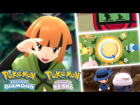 Introducing Pokétch and Amity Square | Pokémon Brilliant DiamondPokémon Shining Pearl