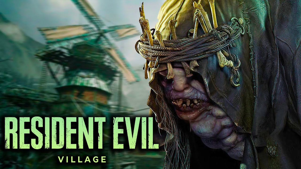 Resident Evil 8 Village: 3rd Person Резидент эвил 8 от 3 лица Полное ...
