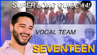 I'm just gonna BIAS the WHOLE GROUP! | SEVENTEEN - Vocal Team 'PINWHEEL' and GUIDE!