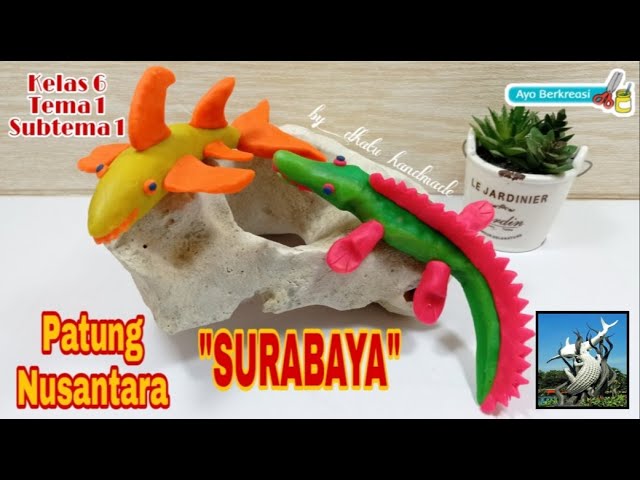 Patung Nusantara Dari Plastisin Patung Nusantara Dari Plastisin