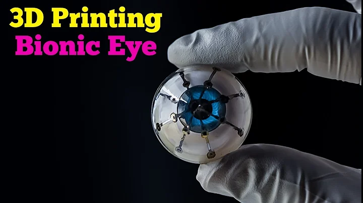 Researchers 3D print prototype for 'Bionic Eye'