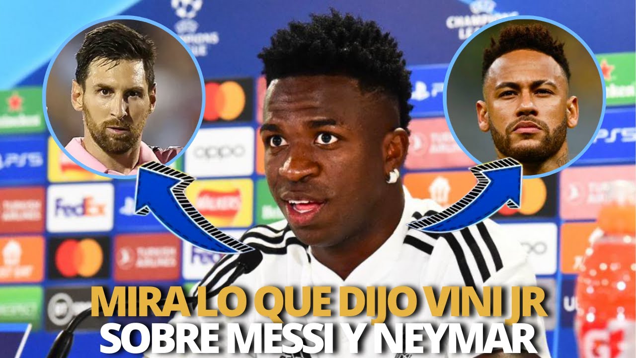 ¡🚨I NO LO CREO! ¡TIENES QUE VER ESTO! ¡VINI JR ACABA DE PARALIZAR EL MUNDO DEL FÚTBOL!