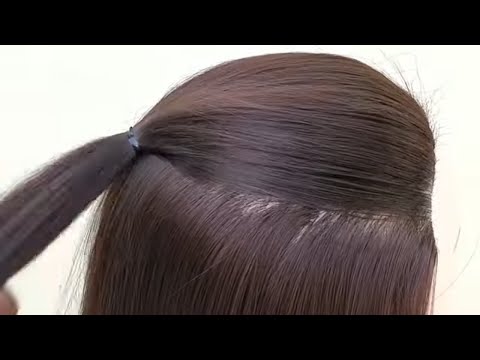 easy-beautiful-long-hair-hairstyle-||-hairstyle-for-girls//occasion