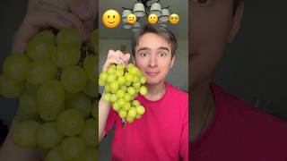 How do you eat grape? 🤗 Radmiru #shorts