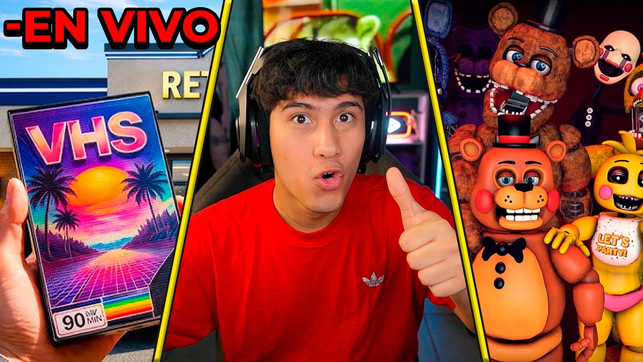 🔴DÍA 1🔴PRENDIENDO🔴TEMPRANO🔴PELI🔴CHATS DE WHATSAPP🔴SI MUERO CAMBIO FNAF🔴ROBLOX🔴SIMULADOR VIDEOCINE🔴