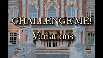 CHALLENGE ME: Variations on the “Nettleton” hymn - Piano improvisation by Ioana Ilie