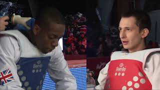 2013 Manchester GP Final M 80kg LUTALO MUHAMMAD GBR VS A GAUN RUS