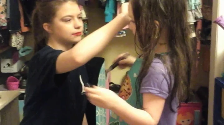 Makeup with audrey!!! WITH KELSEY