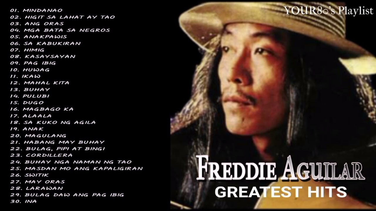 Freddie Aguilar NON-STOP Medley Songs 2023 ~ Freddie Aguilar Full Album Greatest Hit Top Best Songs