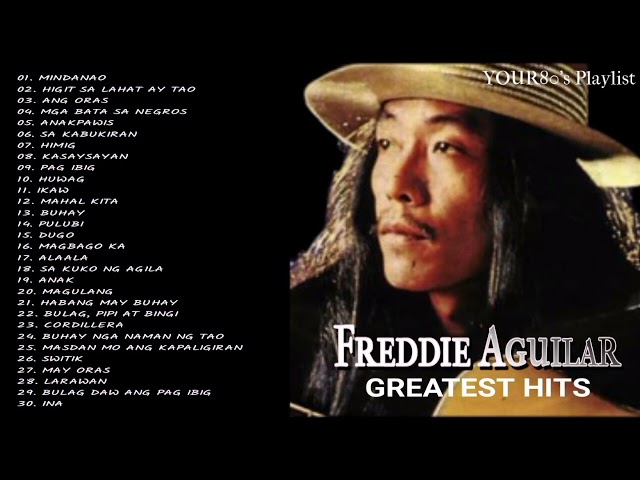 Freddie Aguilar NON-STOP Medley Songs 2023 ~ Freddie Aguilar Full Album Greatest Hit Top Best Songs class=