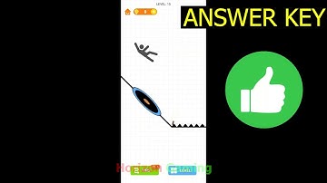 Draw a Line to Save Stickman LEVEL 15 - Gameplay Walkthrough Android IOS