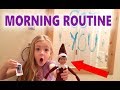Sisters Morning Routine With Bad Elf on the Shelf Chucky!