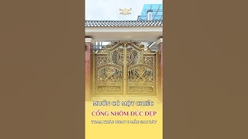 TOP 5 Mẫu Cổng Nhôm Đúc Đẹp Nhất 2024 #congnhomduc #Top5maucongnhomduc #cổngnhômđúc #luxury
