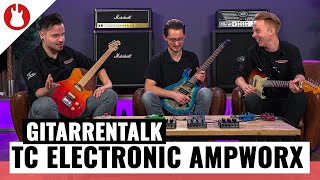 Legendäre Gitarren-Amps im Taschenformat I TC Electronic Ampworx I Music Store