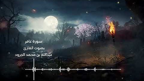 ما تيسر من سورة غافر بصوت القارئ / عبدالله الجرود