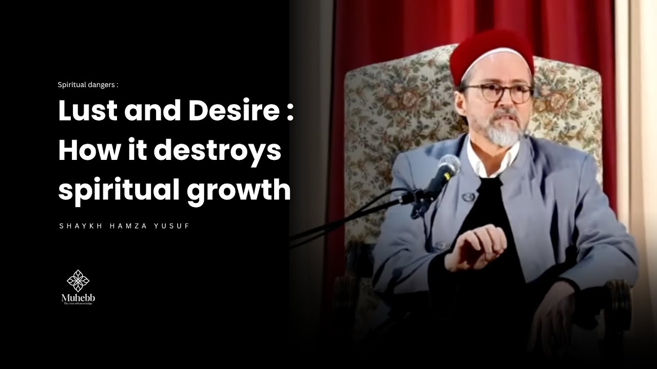 Объяснение духовных опасностей похоти и желаний — Шейх Хамза Юсуф