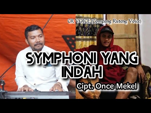 Once Mekel - SYMPHONI YANG INDAH - Cover Savio || Music Yola Tuang class=