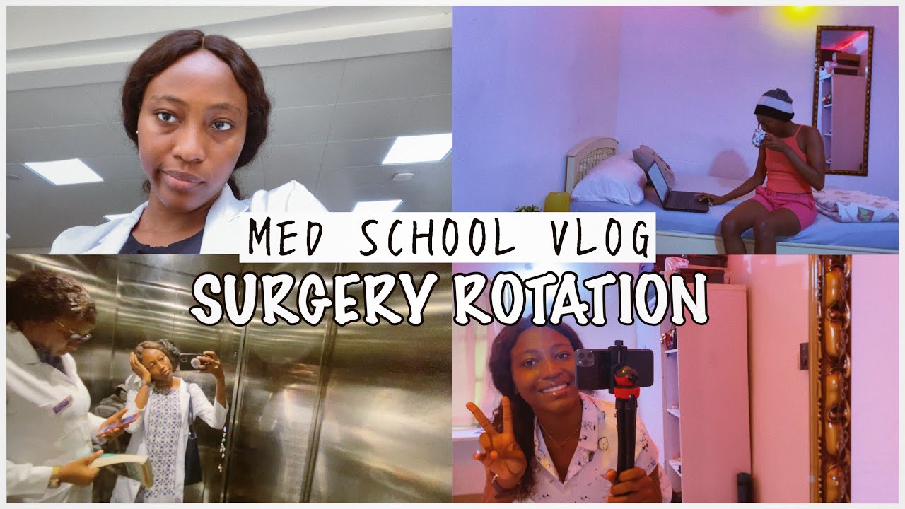 MED SCHOOL VLOG: week in the life of a Nigerian medical student - YouTube