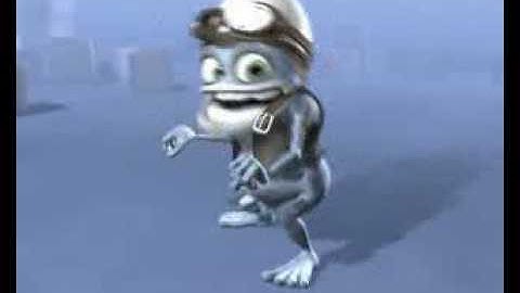 Crazy Frog - The Annoying Thing (Short Video)