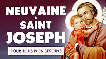 Comment faire la neuvaine à St. Joseph ?