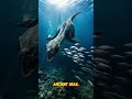 Inside the Dangerous Jurassic Ocean 🦕 #youtubeshorts #jurassicpark #prehistoric #dinoworld #1