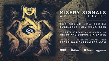 MISERY SIGNALS - Shadows and Depth (Official HD Audio - Basick Records)