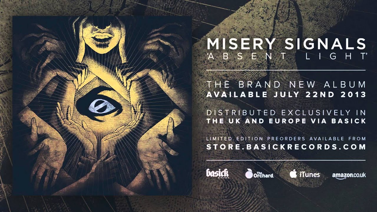 Watch MISERY SIGNALS - Shadows and Depth (Official HD Audio - Basick Records) on YouTube Watch MISERY SIGNALS - Shadows and Depth (Official HD Audio - Basick Records) on YouTube