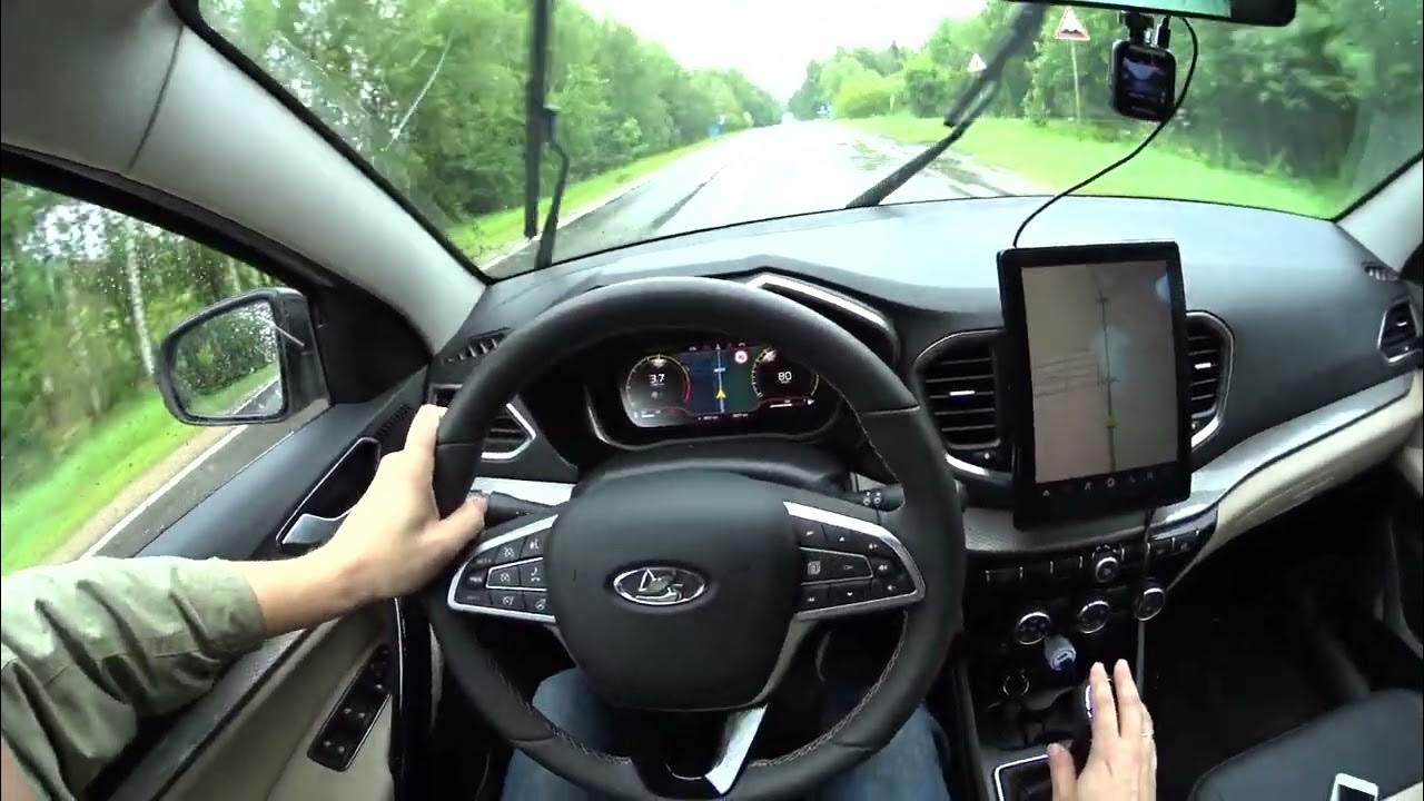 Lada Vesta тест драйв