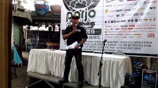 Sang Idola All Event Mc - Press Conference Parjo 4 2015 Opening