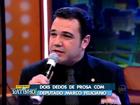 Pastor Marco Feliciano No Programa Do Ratinho - Parte 3/3 - 15 De Abril 2013
