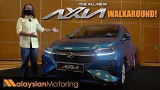 2023 Perodua Axia Launched – 1.0 D-CVT, 27km/L, From RM38,600 | #FirstLook
