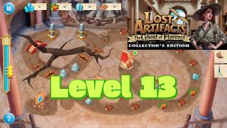 Lost Artifacts: The Ghost of Florence - Collector's Edition Level 13