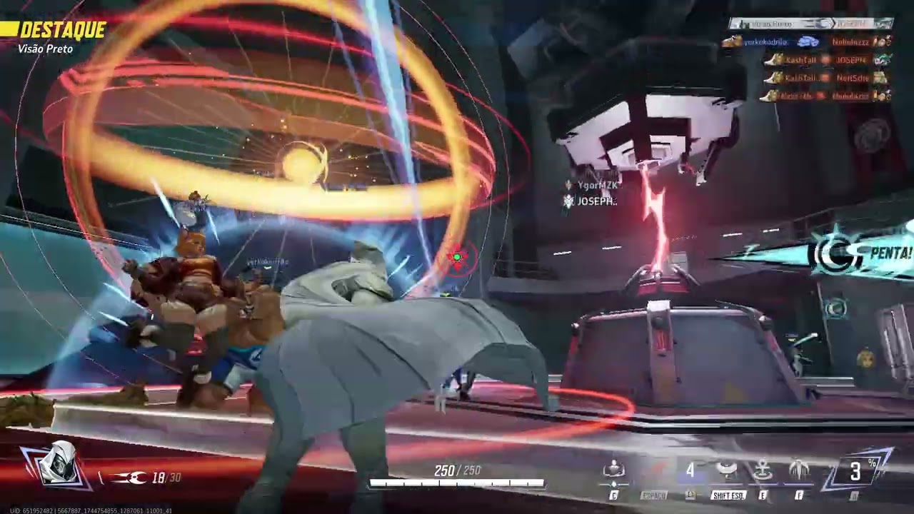 Moon Knight Hexa Kill