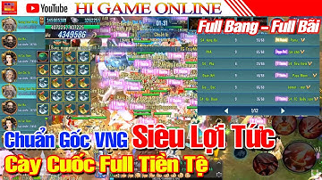 VLTK Mobile Lậu 23 Phái | Sv 1000Người - Siêu Cày Cuốc Lợi Tức x1000Lần, Free Full Đồ | VLTKM23.NET