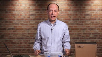 Digi XBee Cellular Unboxing with Rob Faludi