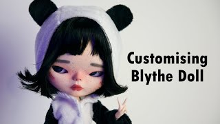 Customising Blythe Doll by Anri