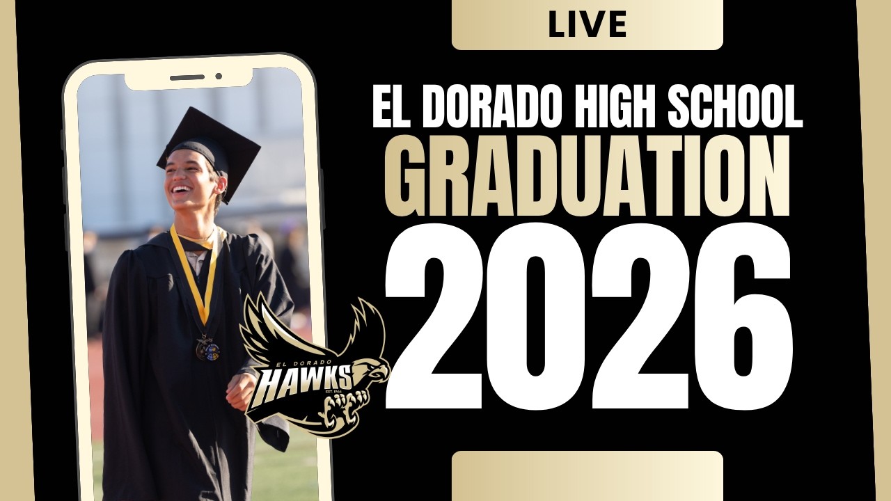 El Dorado High School Graduation Ceremony | Class of 2026 | PYLUSD ...