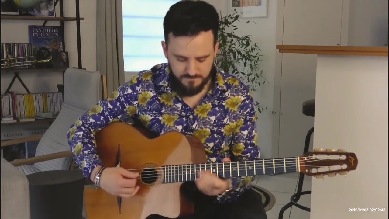 BRAZIL - JAZZ MANOUCHE Home Session