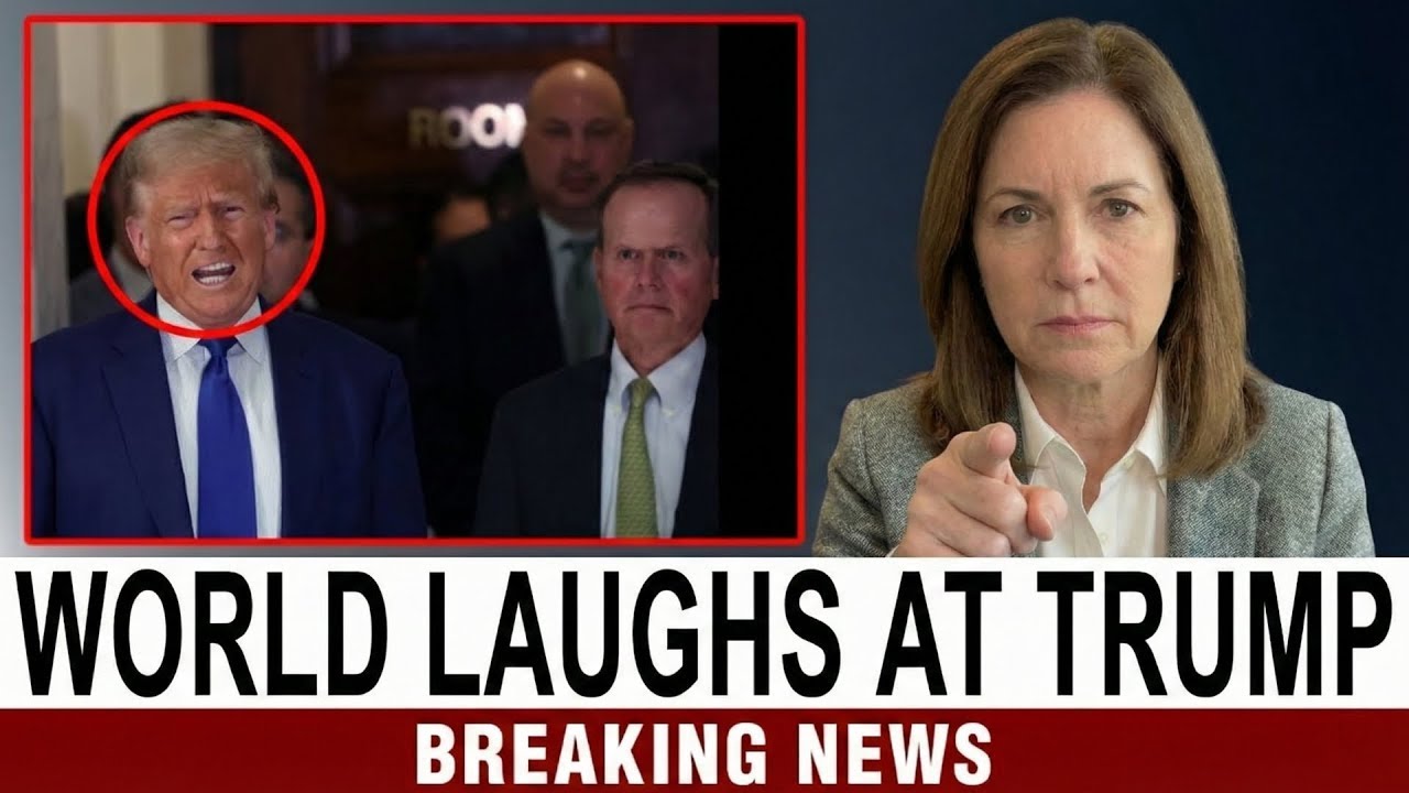 Trump’s NIGHTMARE HITS as LIES COLLAPSE Before Entire World Davos Disaster